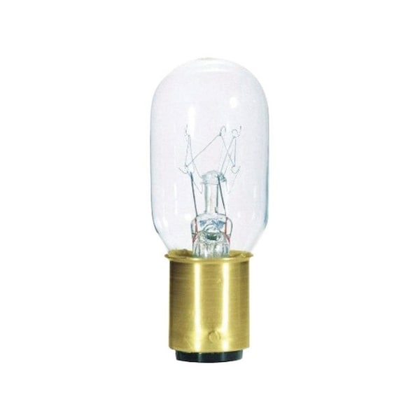 Westinghouse Westinghouse 15 W T7 Specialty Incandescent Bulb D.C. Bayonet Warm White 1 pk 03722 - main